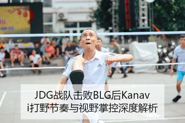 JDG战队击败BLG后Kanavi打野节奏与视野掌控深度解析